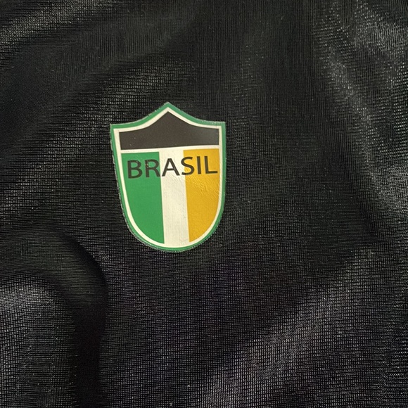 Stryker Futbol Brazil zip up jacket medium - Picture 2 of 5